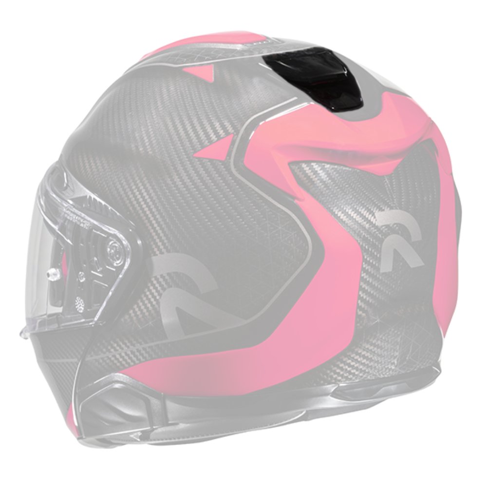 HJC RPHA91 Kask Arka Havalandırma Semi Flat Titanium