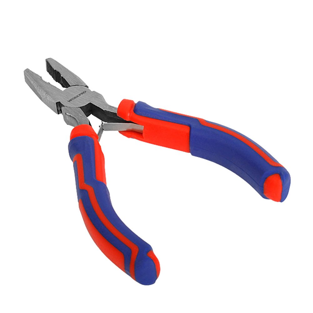 Workpro CR-V Elektronikçi Profesyonel Mini Pense 120 mm