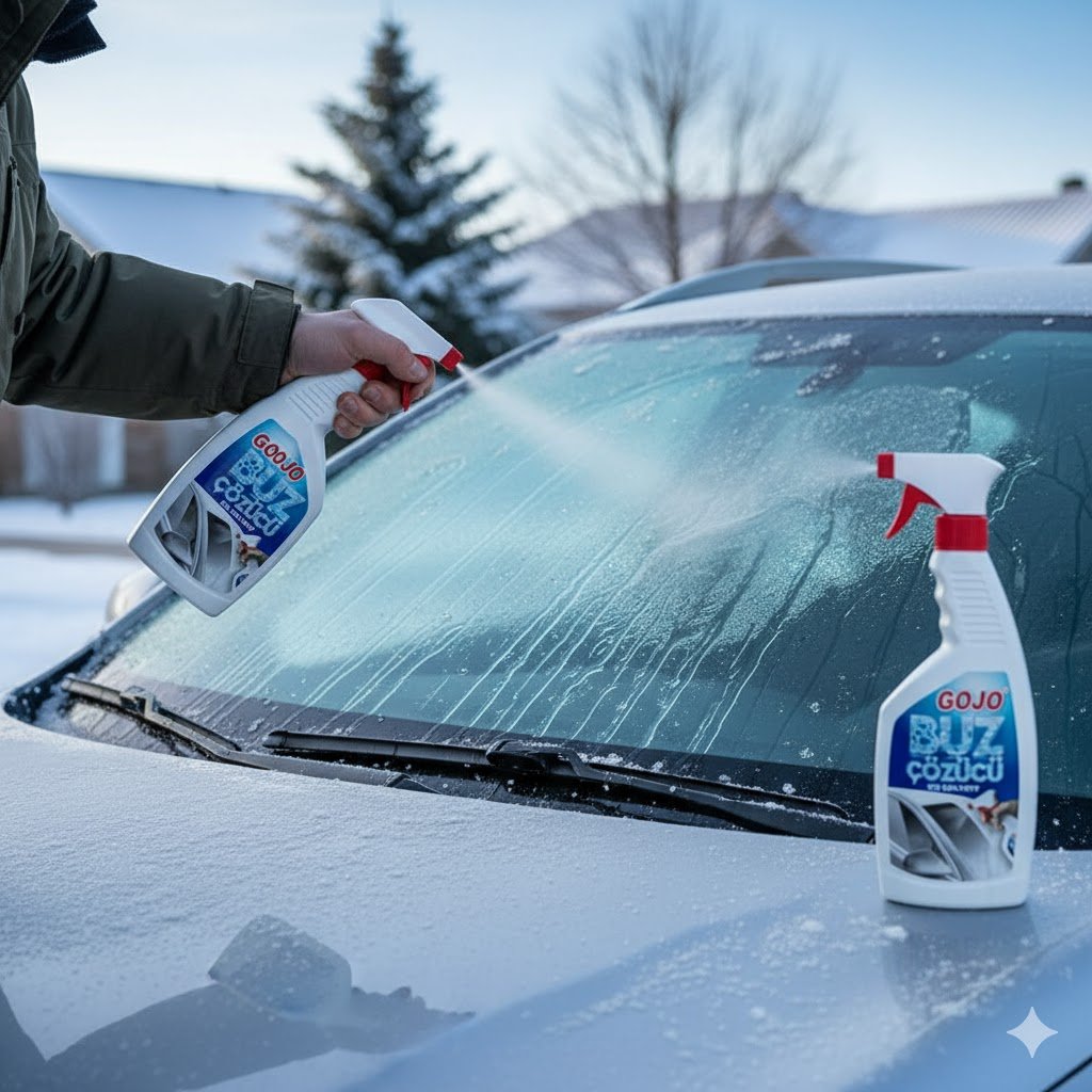 Gojo Cam Buz Çözücü Sprey 500 ml 2 Adet