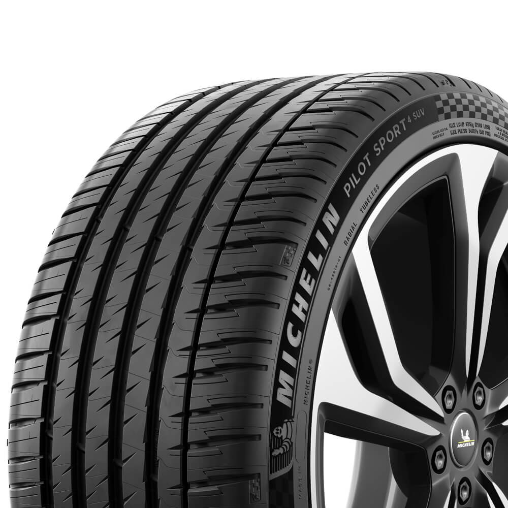 Michelin Pilot Sport 4 SUV 235/55R19 105Y XL - Image 2