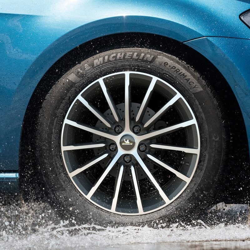 Michelin e.Primacy Islak Zemin Performansı