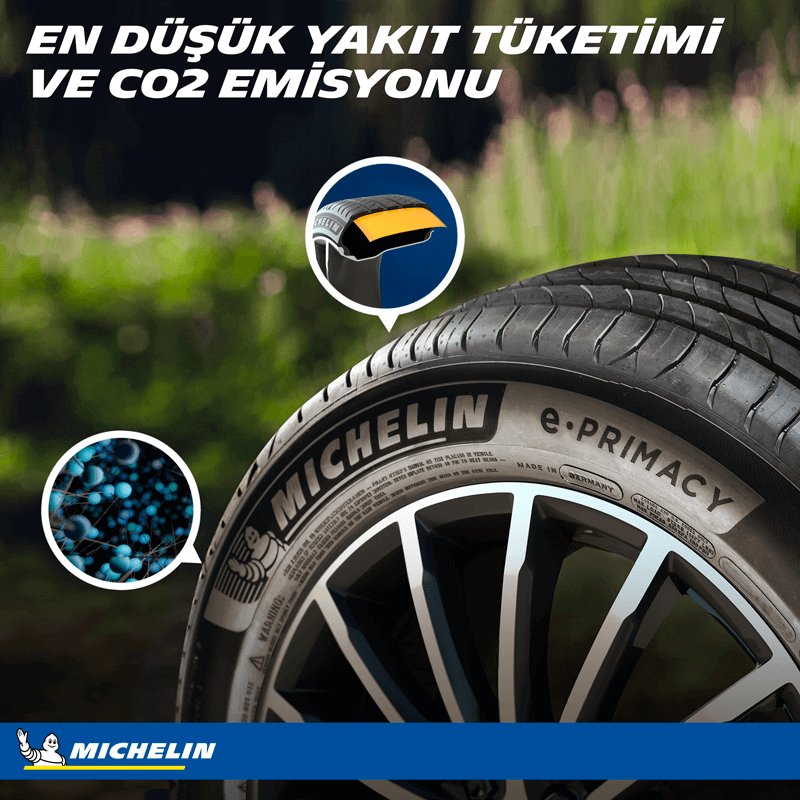Michelin e.Primacy Yakıt Tasarrufu