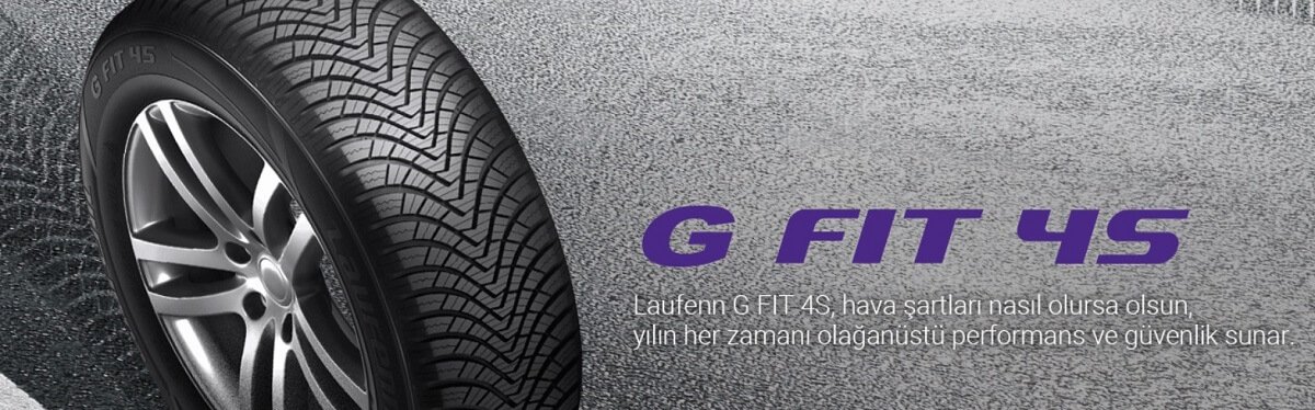 Laufenn G Fit 4S Banner