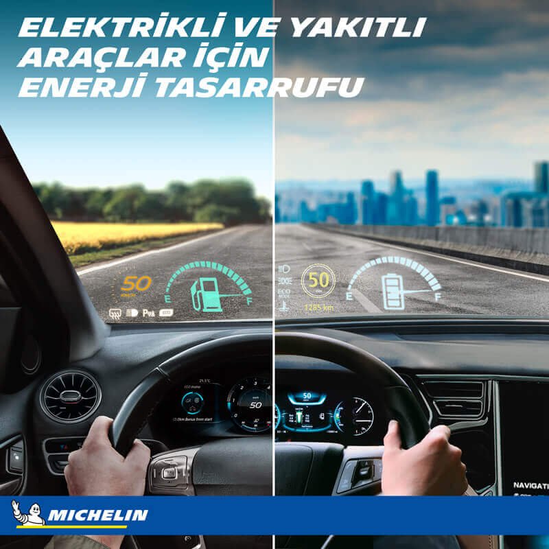 Michelin e.Primacy Enerji Tasarrufu