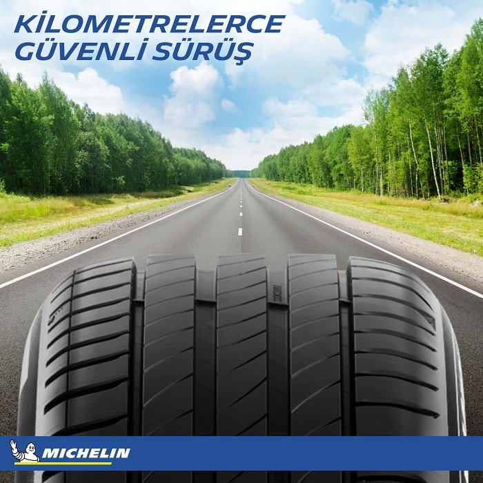 Michelin Primacy 4+ Teknolojiler