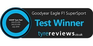 Goodyear Eagle F1 SuperSport Test