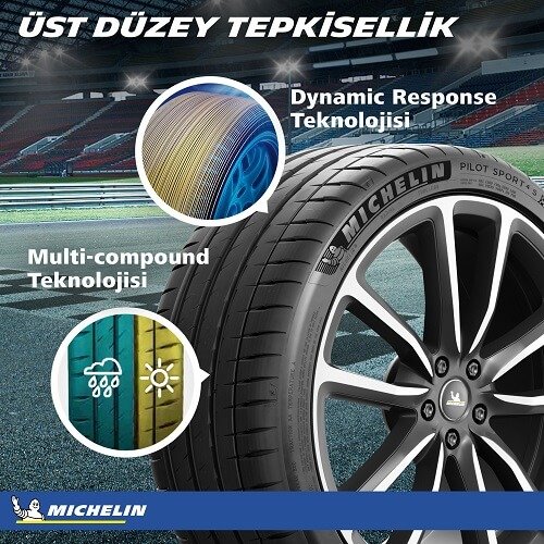 MICHELIN Pilot Sport 4 S Manevra Kabiliyeti