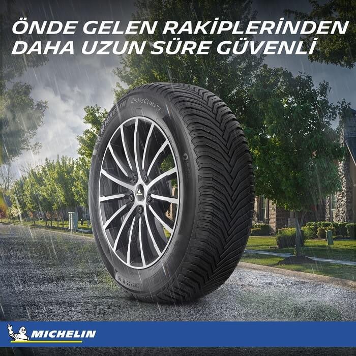 Michelin CrossClimate 2 Kuru Zemin Performansı