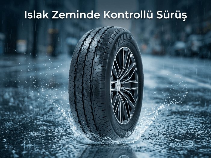Landsail LSV88+ Islak Zemin Performansı
