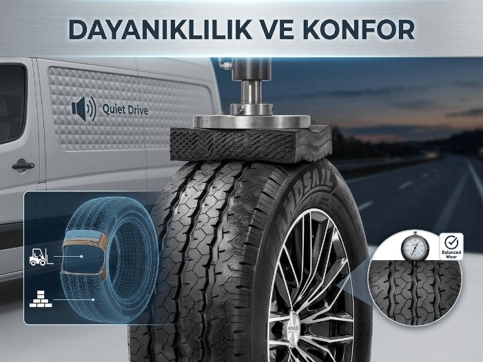 Landsail LSV88+ Dayanıklılık ve Konfor