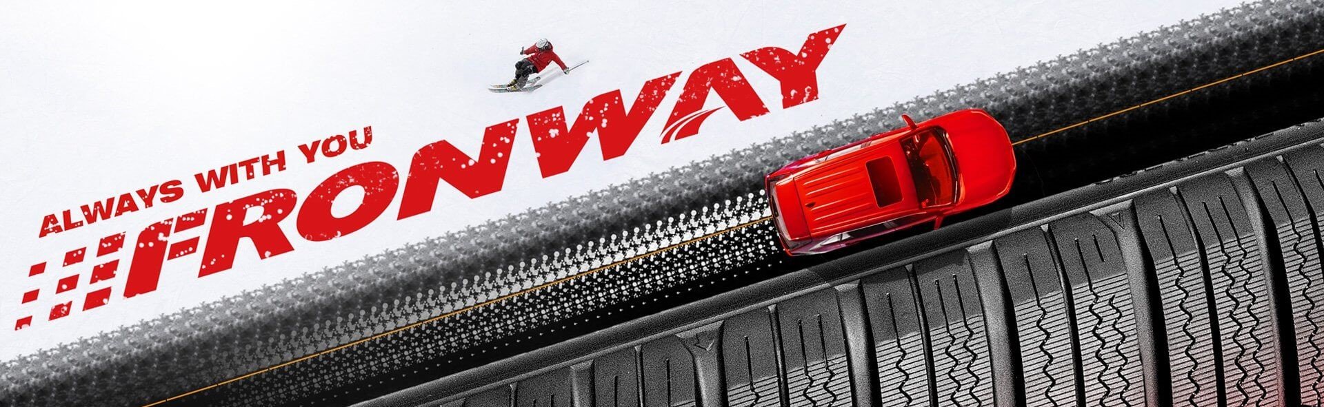 Fronway Eurus 08 Yaz Lastiği Desen Özellikleri