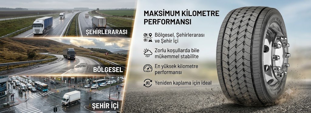 Goodyear KMAX S GEN-2 Ön Aks Lastiği