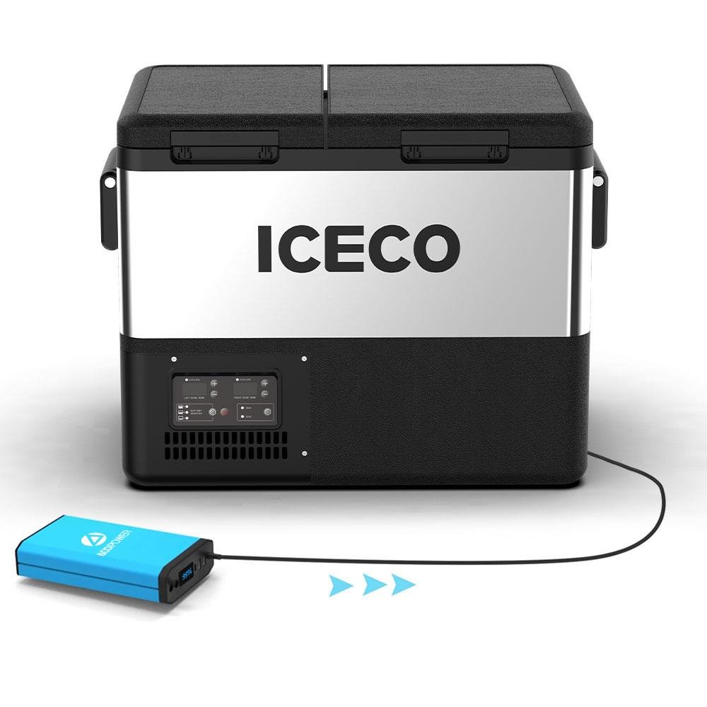 Acopower TFX230C X230 Aküden Kompresörlü Buzdolabı Çalıştırma Bağlantı Kablosu - Image 3
