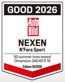 Nexen N Fera Sport Auto Bild Test Sonucu