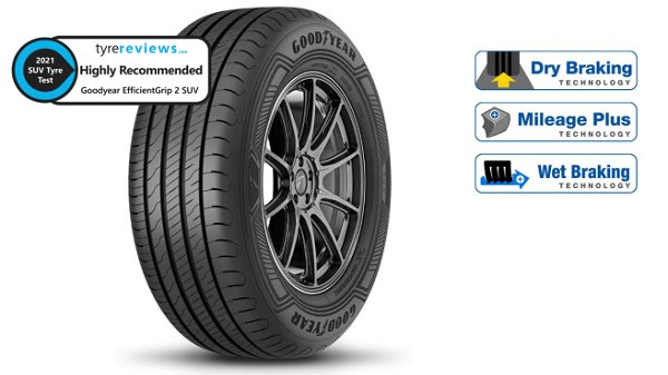 Goodyear EfficientGrip 2 SUV Test
