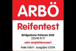 Bridgestone Potenza S001 Test Sonuçları
