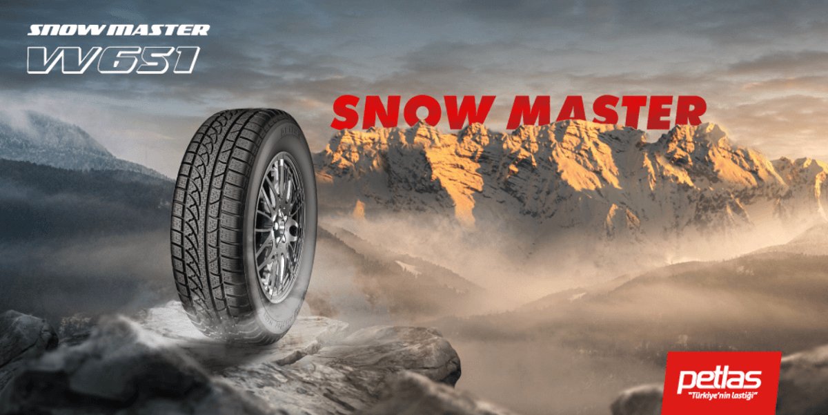 Petlas Snowmaster W651 Kışlık Lastik