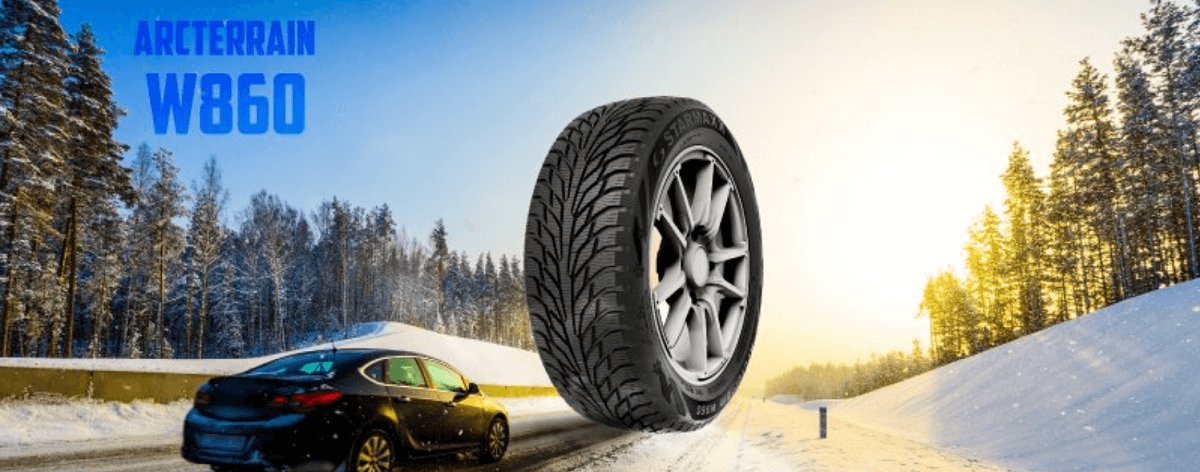 Starmaxx Arcterrain W860 Kış Lastiği