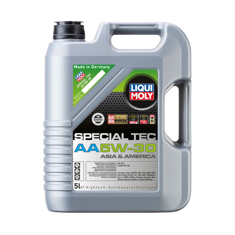 Liqui Moly Special Tec AA 5W-30 Motor Yağı 5 Litre