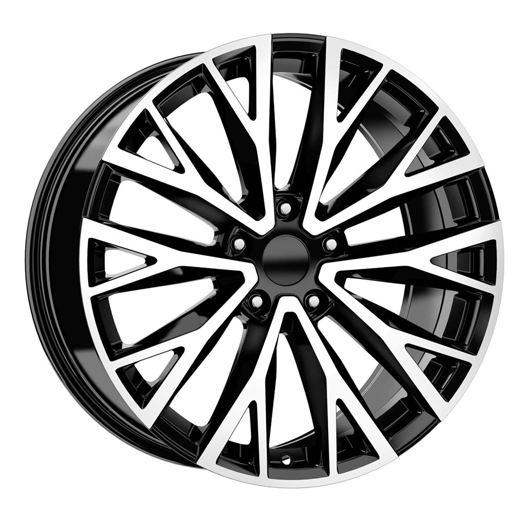 DY Jant DY1289 8.5x19 5x114 ET45 CB67.1 Black Diamond 19 inç Jant Takımı (4 Adet)