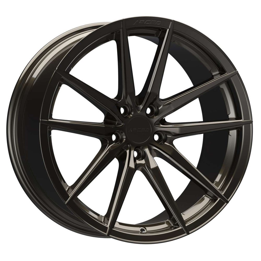 Arceo 20190-70 10.0x20 5x120 ET37 CB72.6 Glossy Bronze 20 inç Jant Takımı (4 Adet)