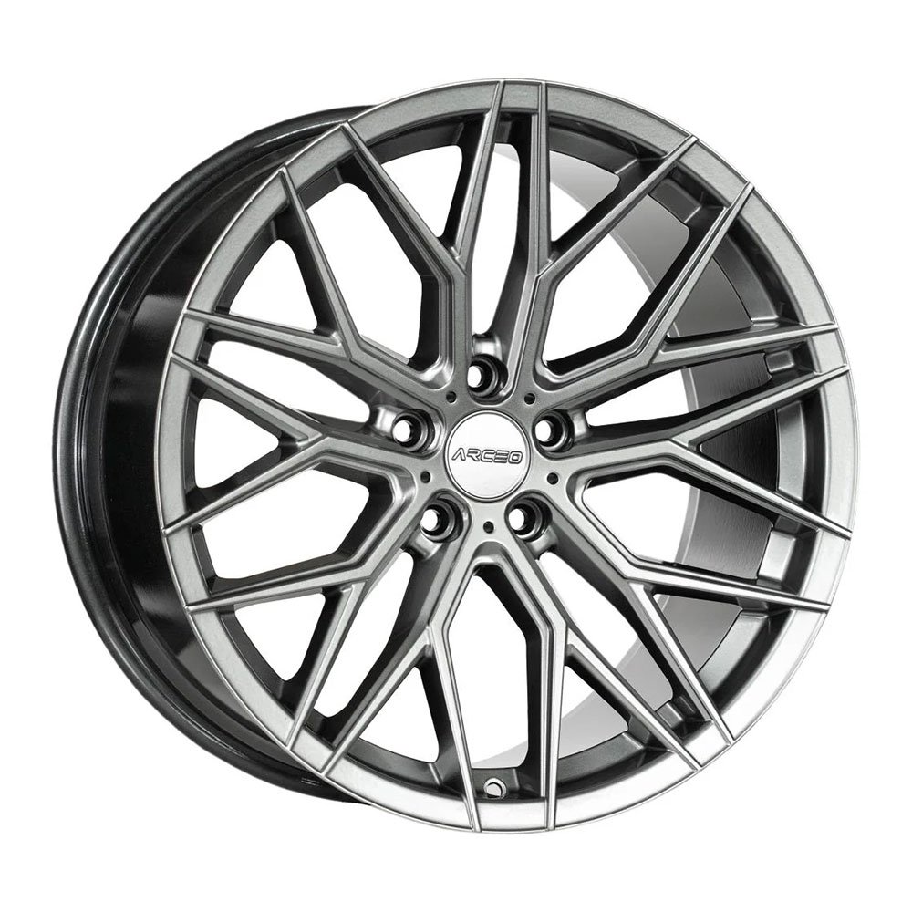 Arceo Valencia 9.0x21 -5x108 ET35 CB73.1 Silver Diamond 21 inç Jant Takımı (4 Adet)
