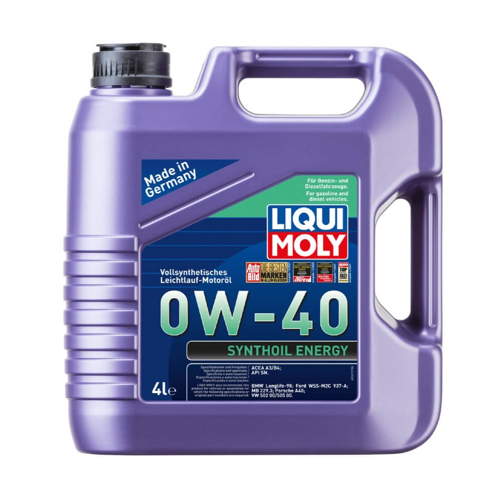Liqui Moly Synthoil Energy 0W-40 Motor Yağı 4 Litre