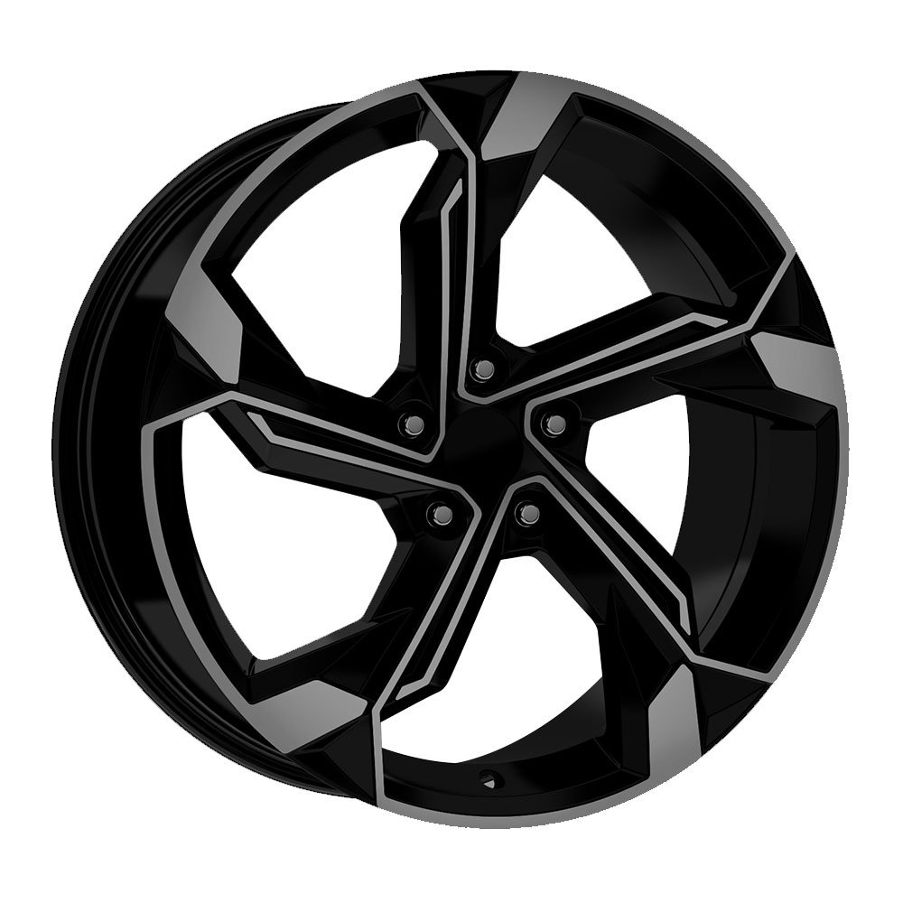 DY Jant DY170 8.5x19 5x112 ET35 CB66.45 Matt Black Diamond 19 inç Jant Takımı (4 Adet)