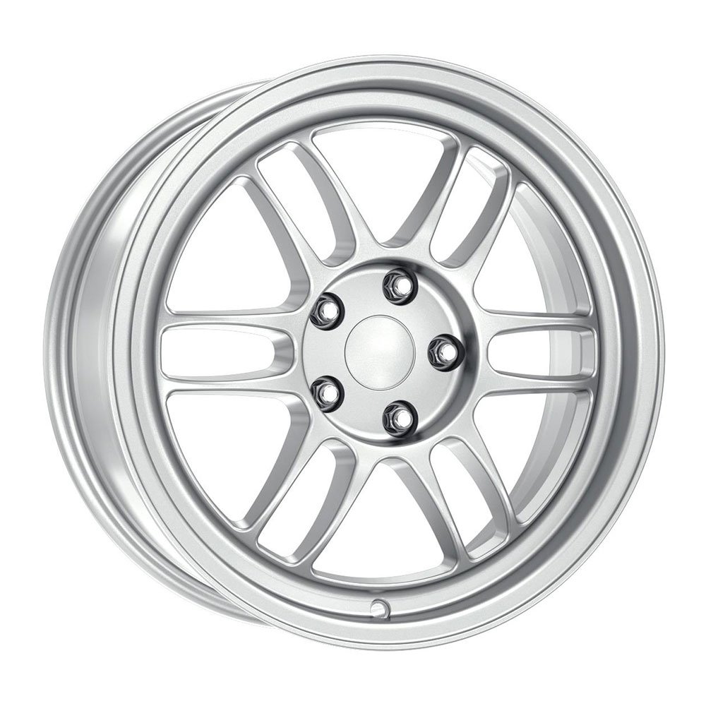DY Jant DY48 7.0x16 5x100 ET35 CB73.1 Silver 16 inç Jant Takımı (4 Adet)