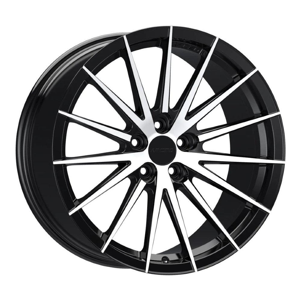 Arceo Lisbon 8.5x19 5x112 ET35 CB73.1 Black Diamond 19 inç Jant Takımı (4 Adet)