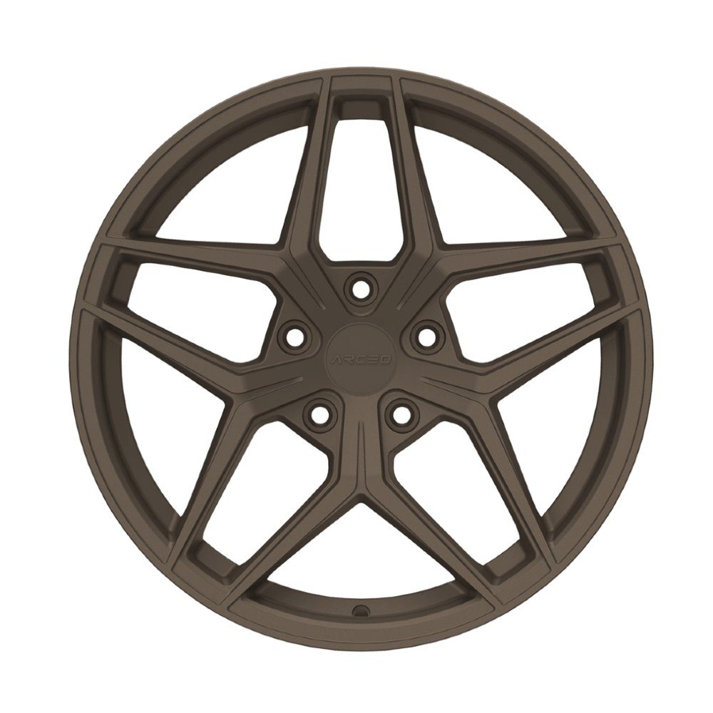 Arceo 18143-16 8.0x18 5x114.3 ET35 CB73.1 Matt Bronze 18 inç Jant Takımı (4 Adet)