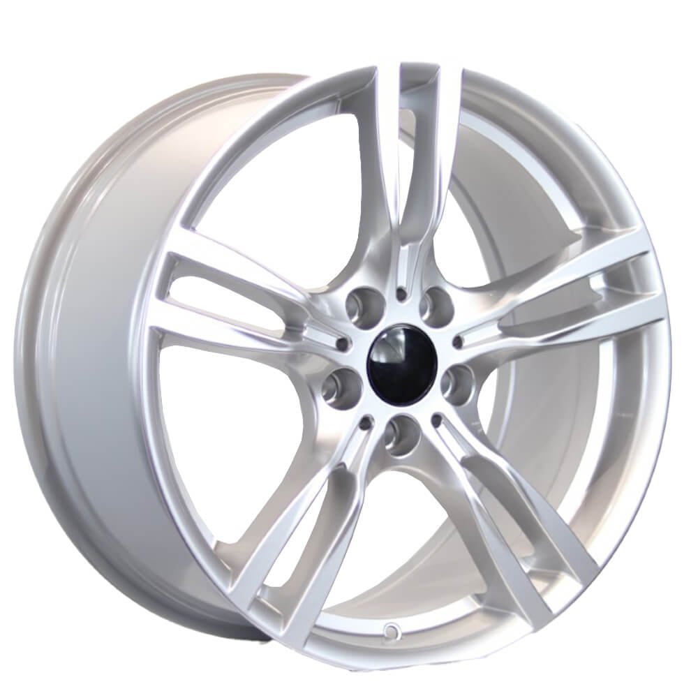 EMR DY459-02 9.0x19 5x120 ET45 CB72.6 Silver 19 inç Jant Takımı (4 Adet)