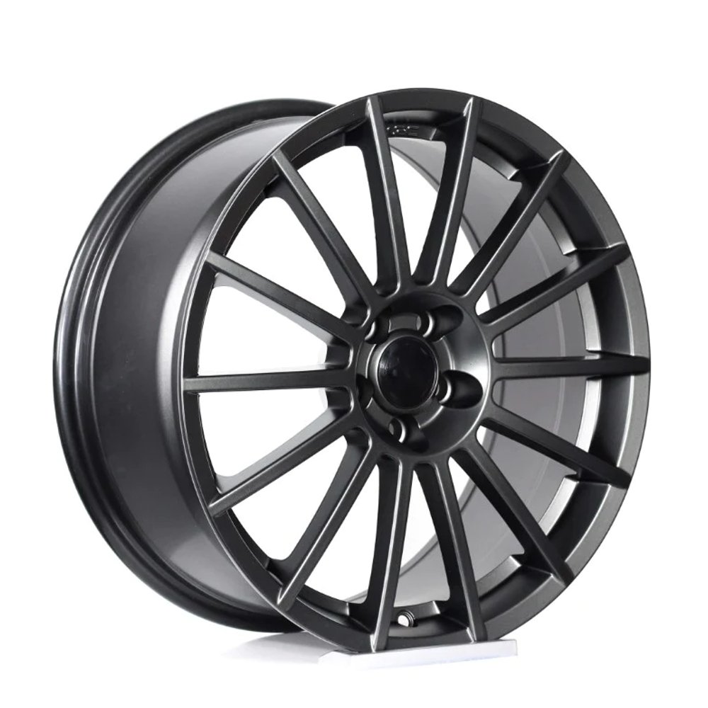 EMR 7.5x17 4x100 ET35 CB73.1 Titanium Grey 17 inç Jant Takımı (4 Adet)