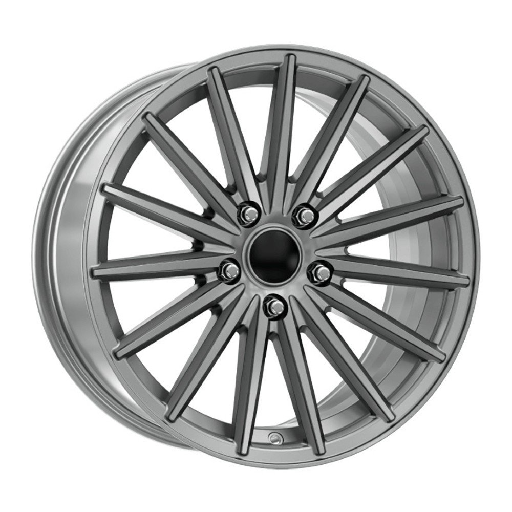 EMR DY477-11 8.0x17 5x108 ET35 CB73.1 Titanium Grey 17 inç Jant Takımı (4 Adet)