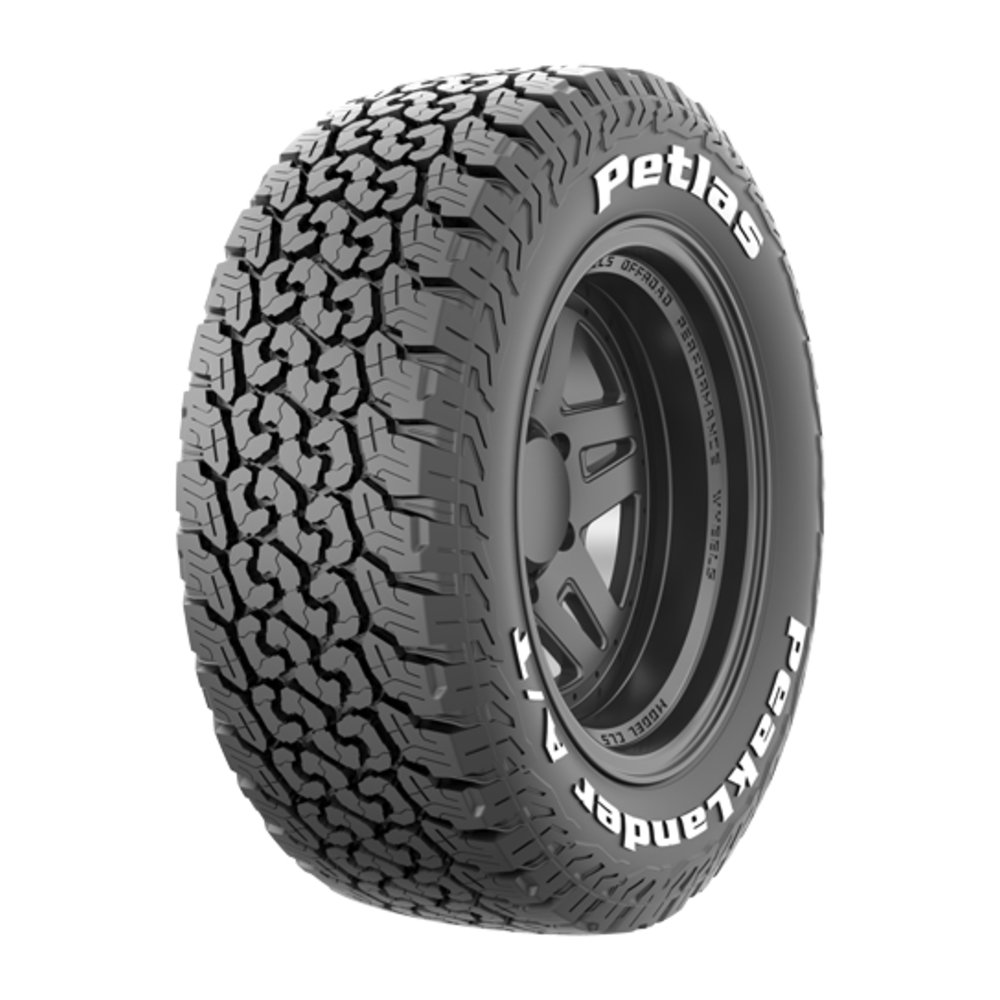 Petlas Peaklander A/T 265/65R17 120/117S M+S 3PMSF RWL 10PR