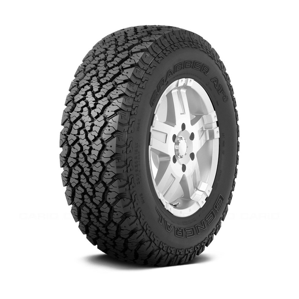 General Grabber A-T 2 265/75R16 121/118R 123/120Q M+S 3PMSF FR 10PR
