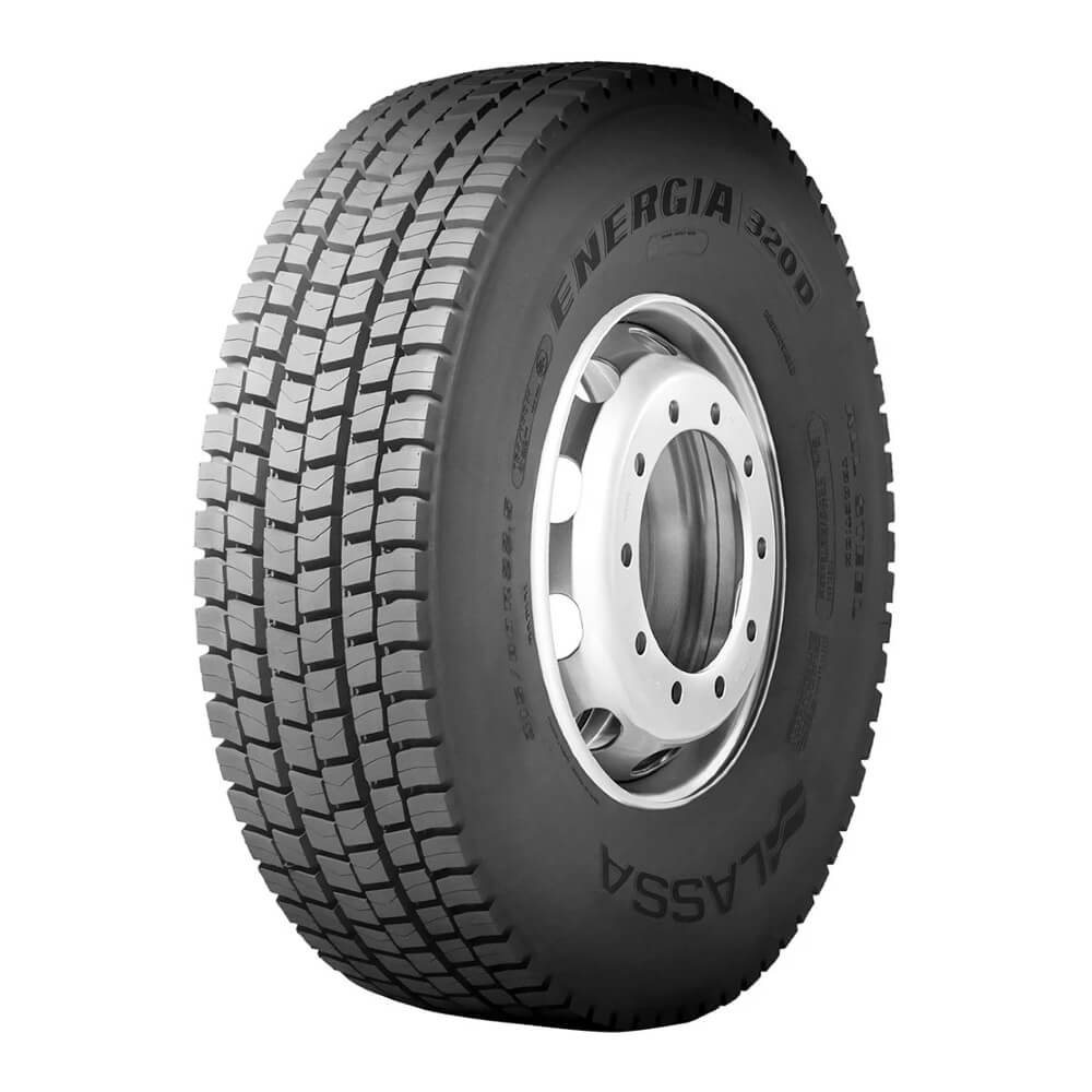 Lassa Energia 320D 12R22.5 152/148M M+S 3PMSF