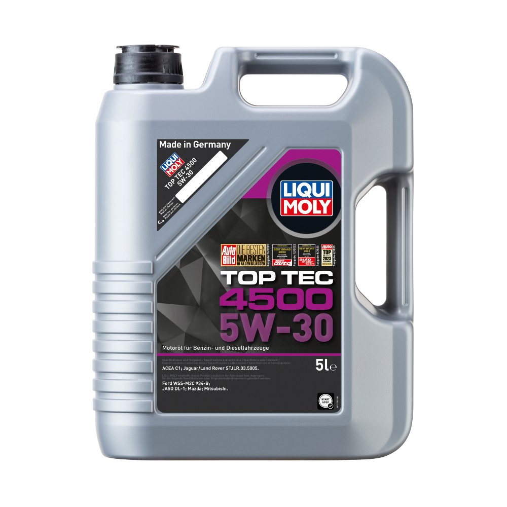 Liqui Moly Top Tec 4500 5W-30 Motor Yağı 5 Litre