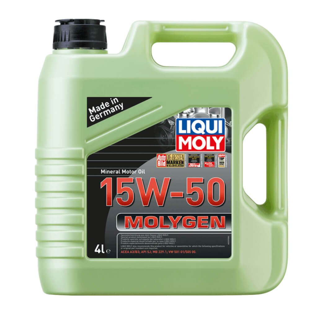 Liqui Moly Moly Molygen 15W-50 Motor Yağı 4 Litre