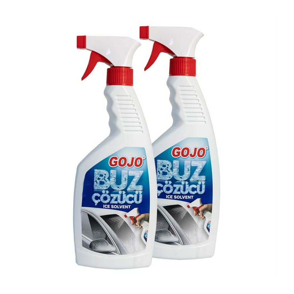 Gojo Cam Buz Çözücü Sprey 500 ml 2 Adet