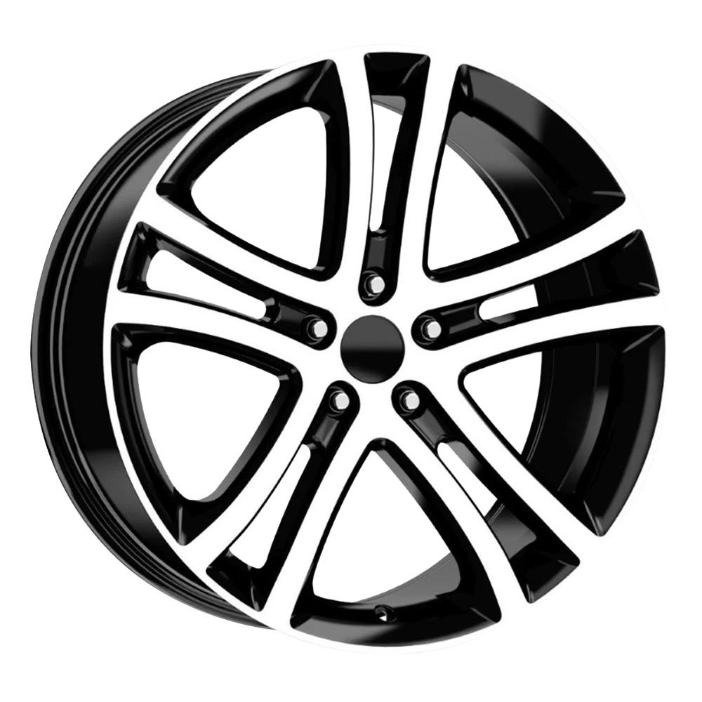 EMR DY548-01 8.0x18 5x112 ET40 CB73.1 Black Diamond 18 inç Jant Takımı (4 Adet)