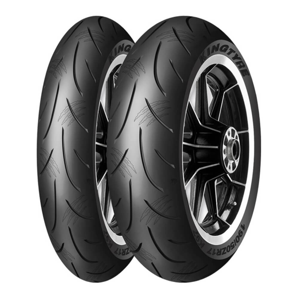 Kingtyre K97 Sport 110/70ZR17 140/70R17 Honda CBR 250R Yazlık Ön Arka Lastik Seti