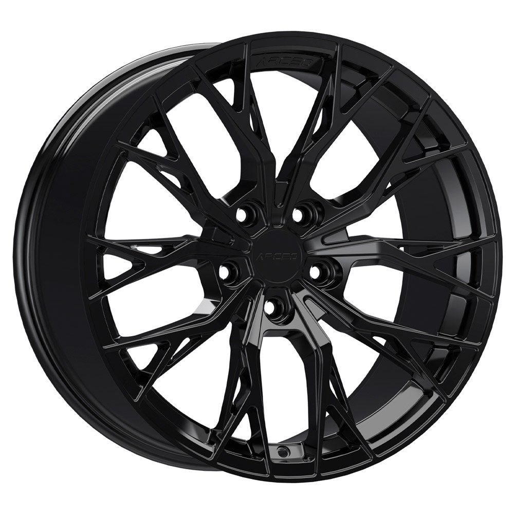 Arceo 19239-05 8.5x19 5x112 ET45 CB73.1 Black 19 inç Jant Takımı (4 Adet)