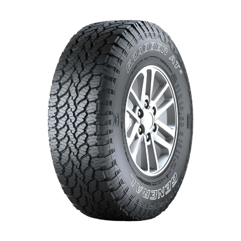 General Grabber AT3 265/70R17 121/118S M+S 3PMSF OWL FR 10PR