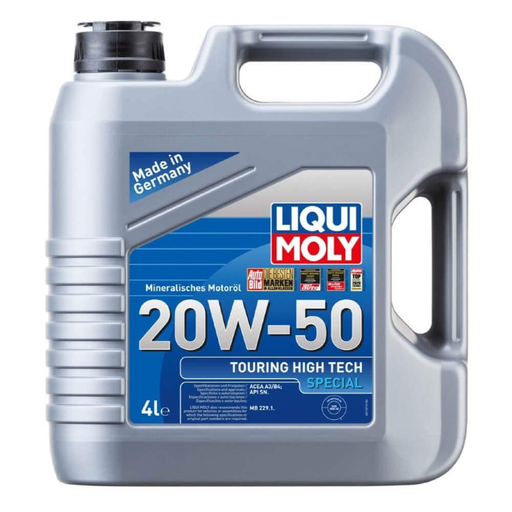 Liqui Moly Touring High Tech Special 20W-50 Motor Yağı 4 Litre
