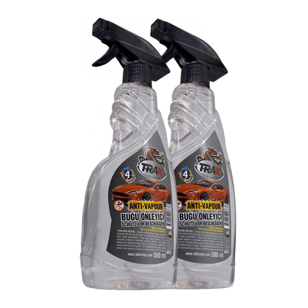 T-Rax Buğu Önleyici 500 ml (2 Adet)