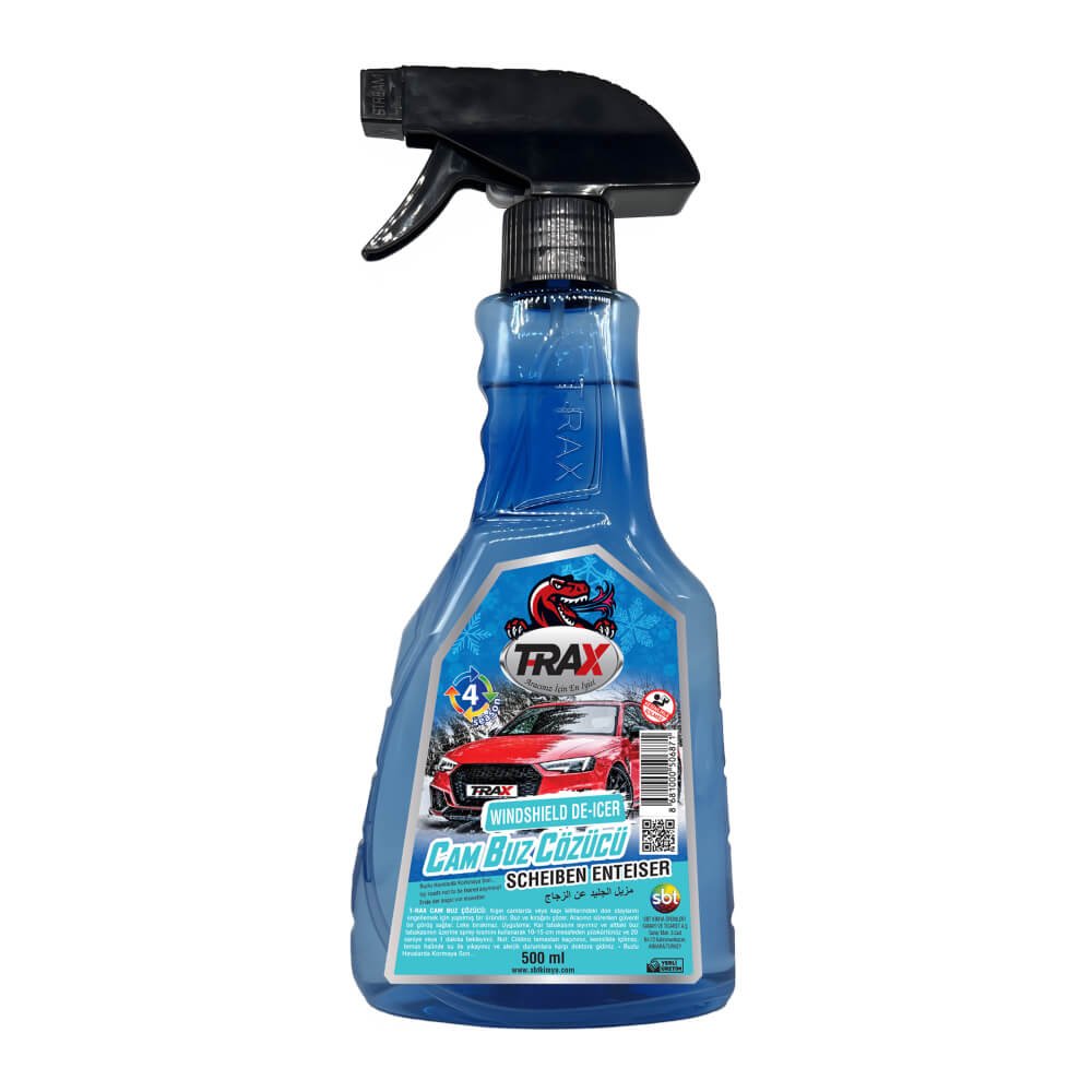 T-Rax Cam Buz Çözücü 500 ml
