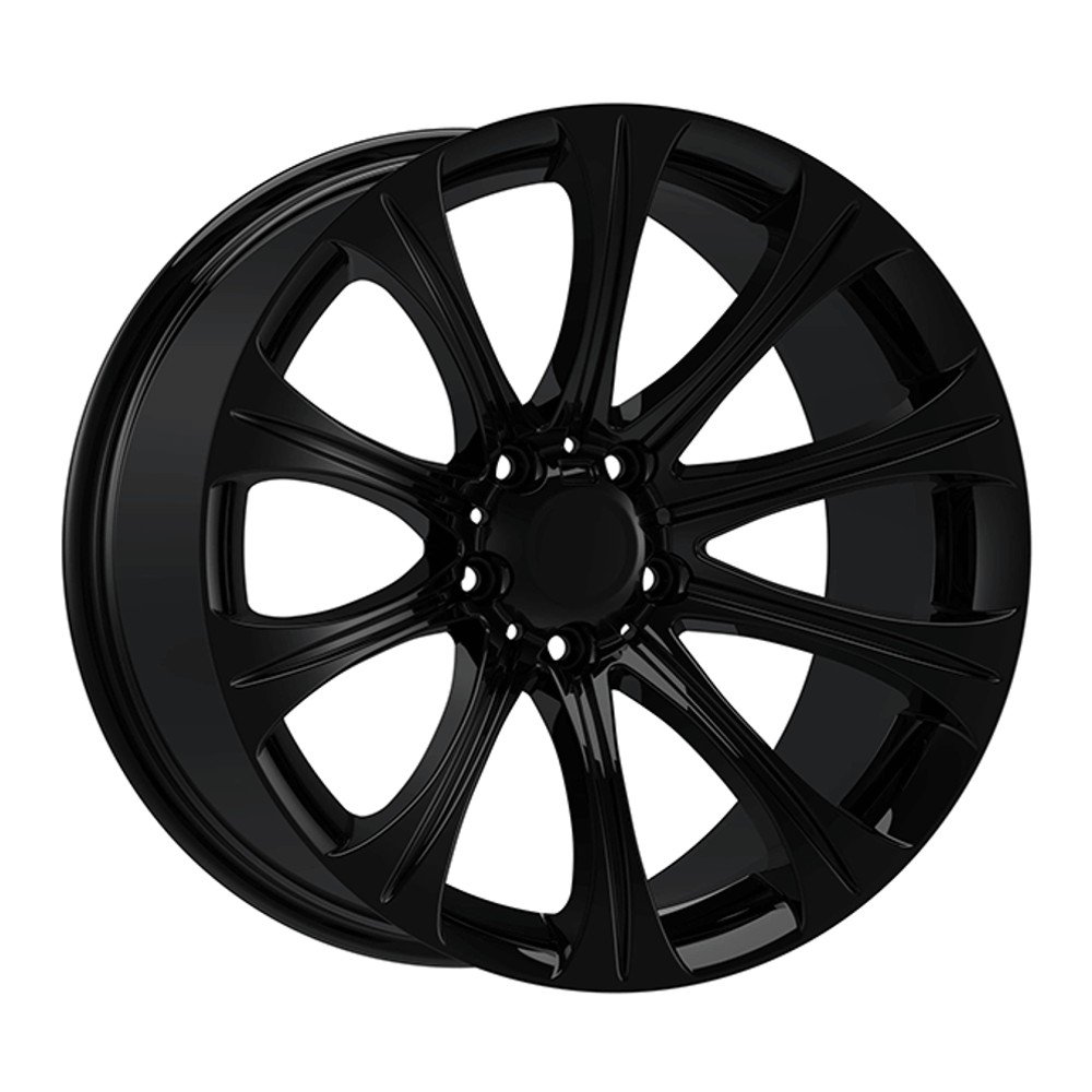 EMR 19175-2-06 10.0x19 5x120 ET20 CB72.6 Black 19 inç Jant Takımı (4 Adet)