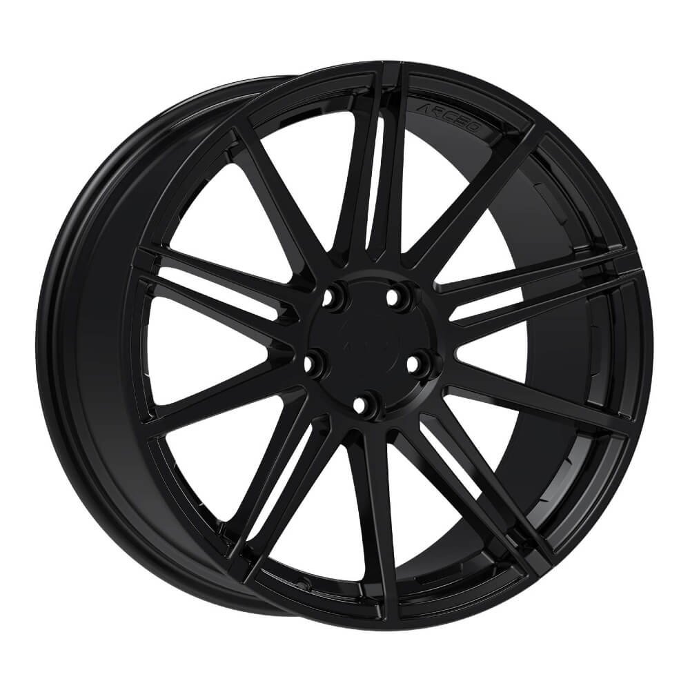 Arceo Mallorca 19200-12 9.5x19 5x112 ET40 CB73.1 Matt Black 19 inç Jant Takımı (4 Adet)
