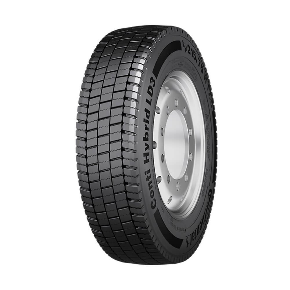 Continental Conti Hybrid LD3 225/75R17.5 129/127M M+S 3PMSF 12PR